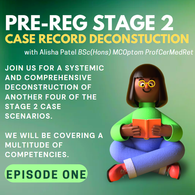 Stage 2 Case Record Deconstruction EPISODE ONE | Thu 16 May | 7.30-9.00pm