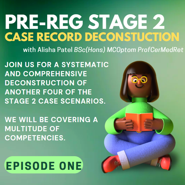 Stage 2 Case Record Deconstruction EPISODE ONE | Mon 25 May | 7.30-9.00pm