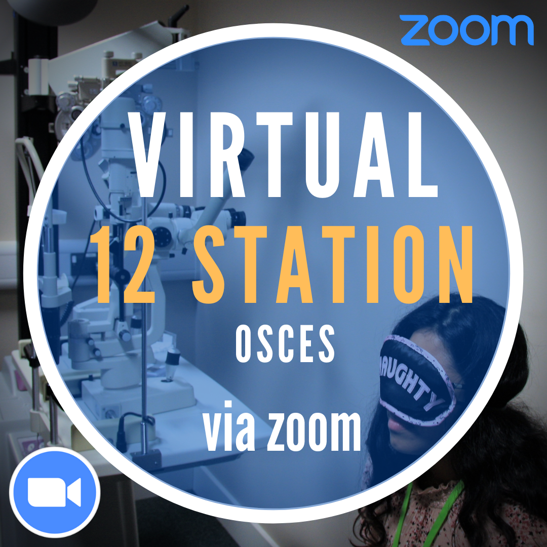 Online OSCE Masterclass: 12 Station deconstruction via Zoom | Sun 6 March | 7pm – 10:30pm