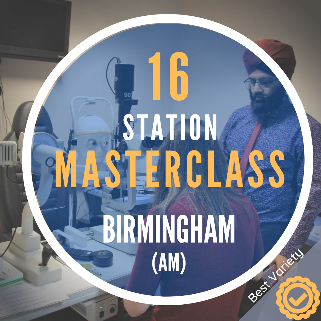 [Early Bird] Masterclass (AM)|Birmingham|Sun 10th Dec|9am-12.30pm|16 Stations