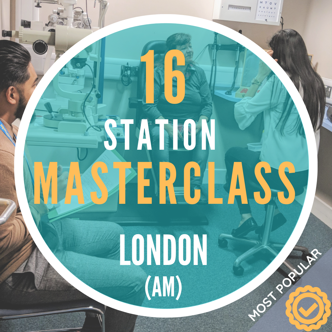 [Early Bird] Masterclass (AM)|London|Sat 1st July|9am – 12.30pm|16 Stations