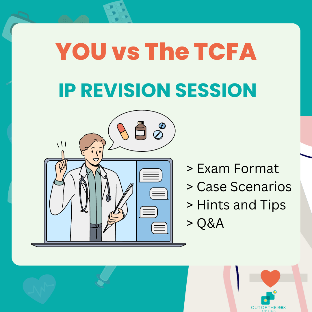 You Vs The TCFA: IP Online Revision Session [Thurs 16th Nov 2023] [8pm-9pm]