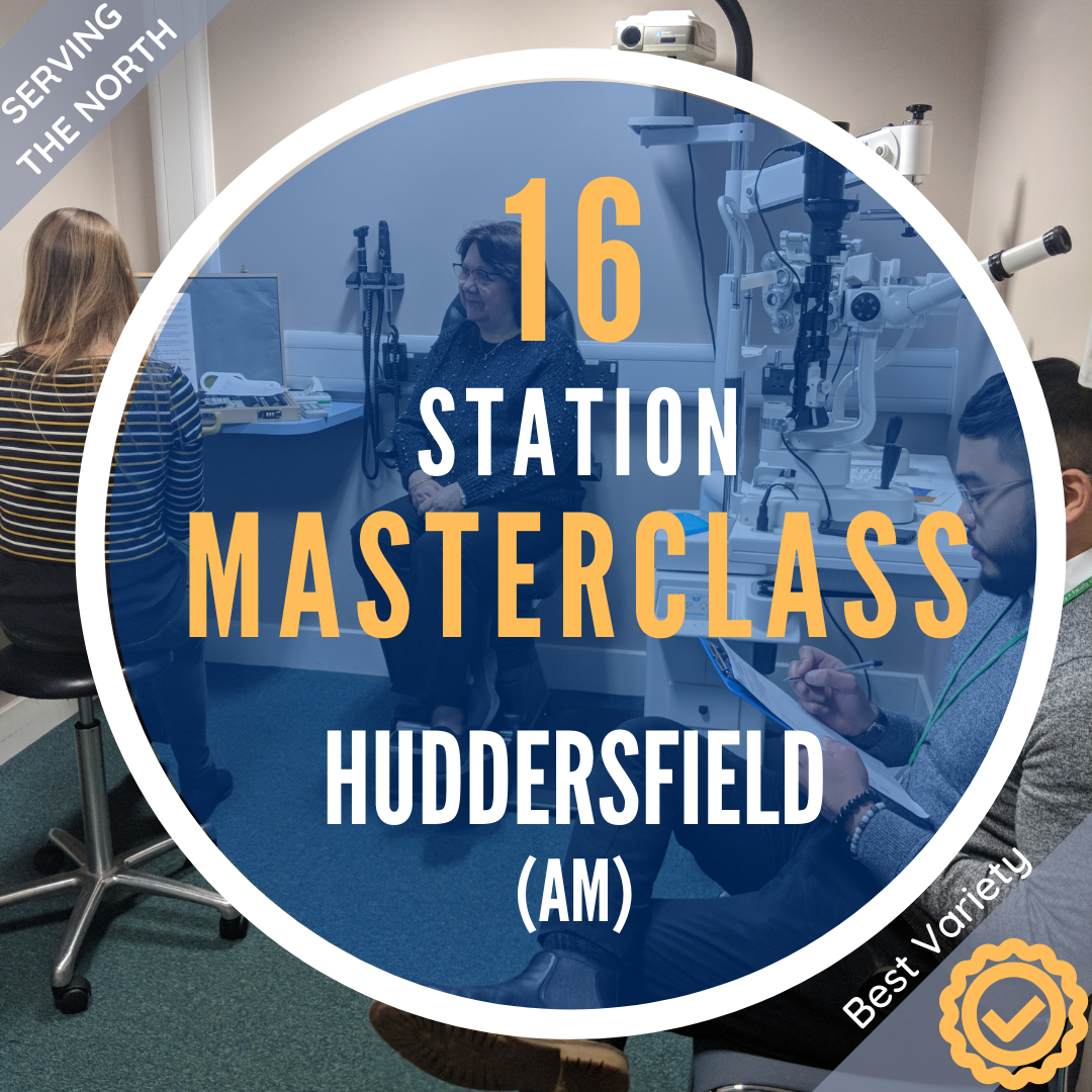[Early Bird] Masterclass (AM)|Huddersfield|Sat 23 Sep|9am-12.30pm|16 Stations