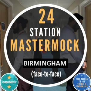 [EARLY BIRD] 24 STATION MASTERMOCK | Birmingham | Sun 3 Mar|9:00am – 2:00pm
