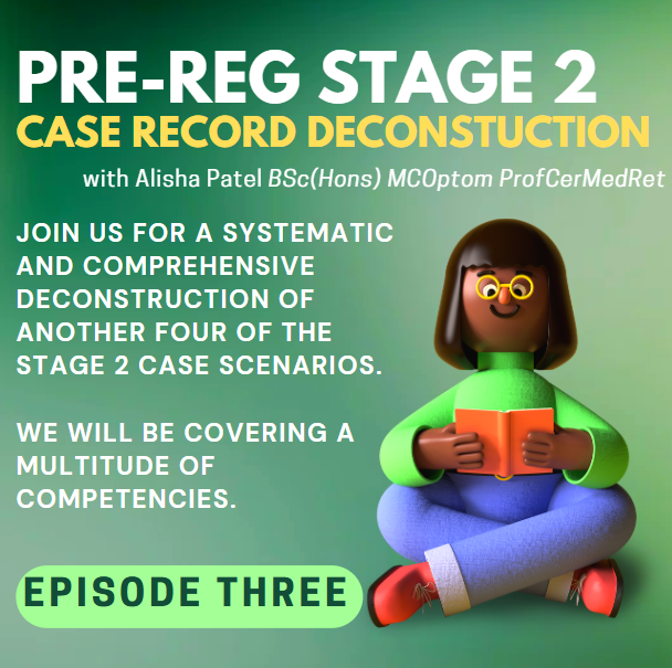 Stage 2 Case Record Deconstruction EPISODE THREE | Thu 28 May | 7.30-9.00pm