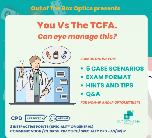 [2 Interactive CPD] You Vs The TCFA: IP Online Revision [Thu 30 Oct 2025] [7.00-9.00pm]