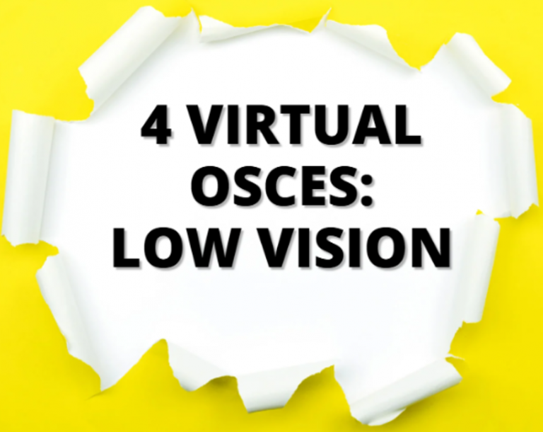 OSCEs - Out Of The Box Optics