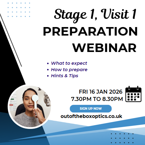 Stage 1, Visit 1 Preparation Webinar | Fri 16 Jan | 7.30pm-8.30pm